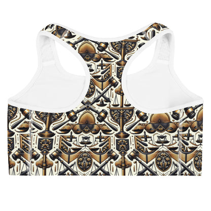 the GAVEL 'Decider' Sports Bra