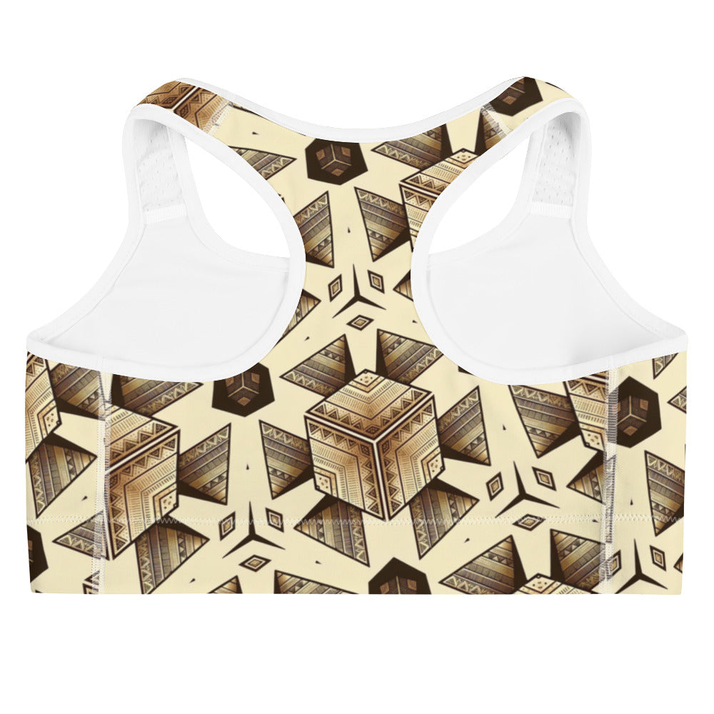 the PYRAMID 'Builder' Sports Bra