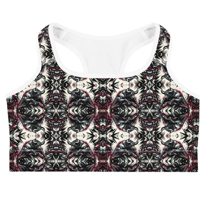 the BULL 'Strengthener' Sports Bra