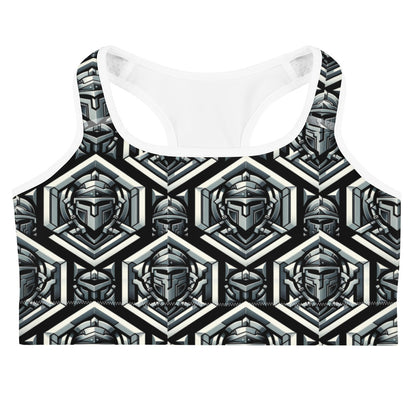 the HELMET 'Protector' Sports Bra