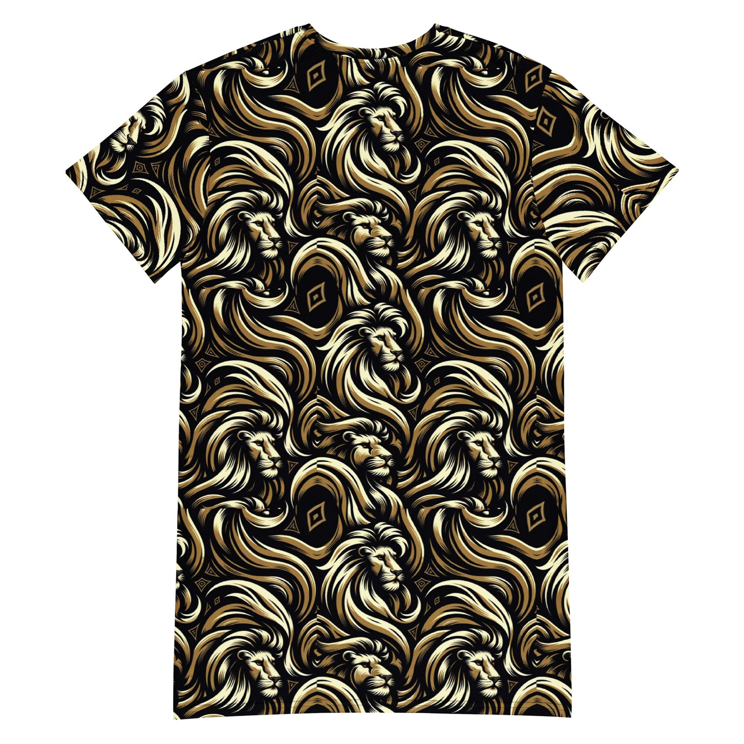 the LION 'Challenger' T-Shirt Dress