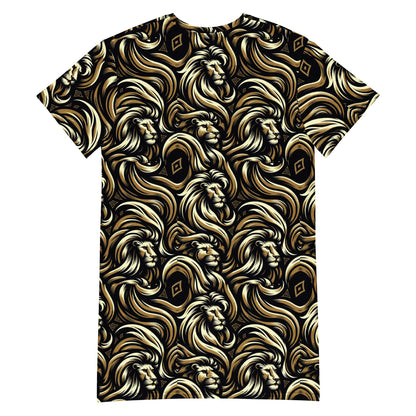 the LION 'Challenger' T-Shirt Dress