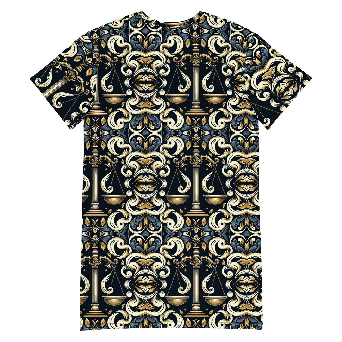 the SCALE 'Balancer' T-Shirt Dress