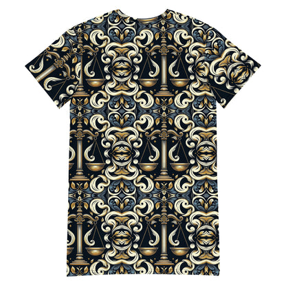 the SCALE 'Balancer' T-Shirt Dress