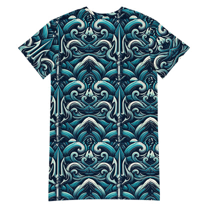 the TRIDENT 'Dominator' T-Shirt Dress