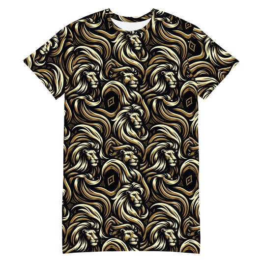 the LION 'Challenger' T-Shirt Dress