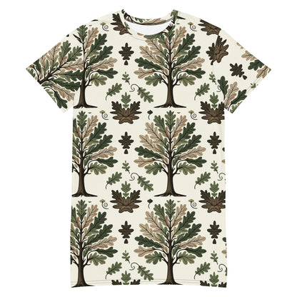 the OAK TREE 'Endurer' T-Shirt Dress