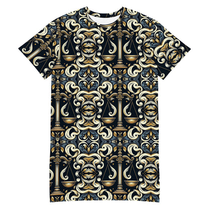 the SCALE 'Balancer' T-Shirt Dress