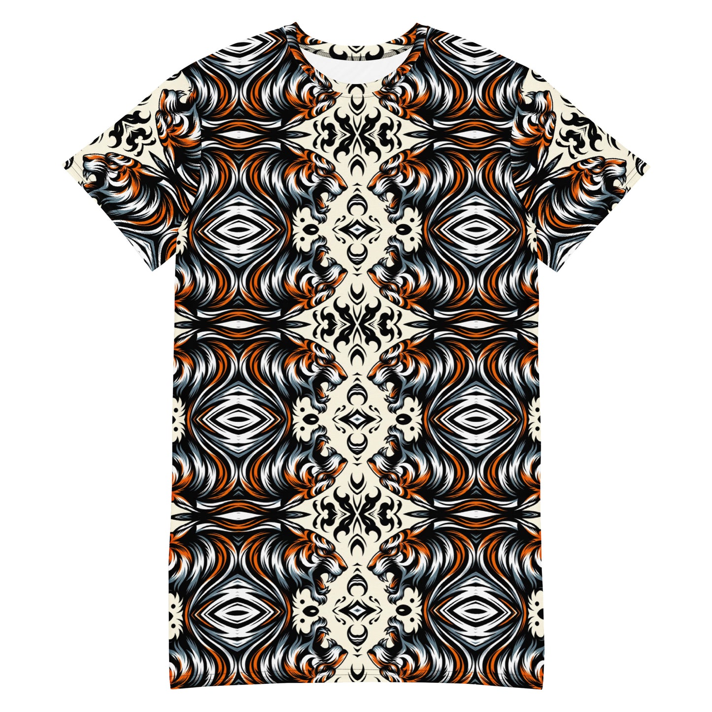 the TIGER 'Prevailer' T-Shirt Dress