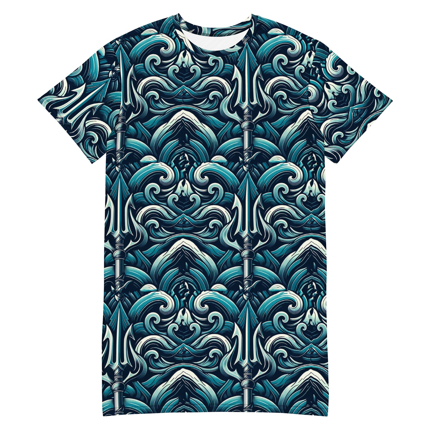 the TRIDENT 'Dominator' T-Shirt Dress