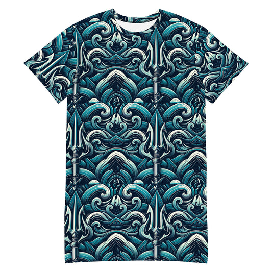 the TRIDENT 'Dominator' T-Shirt Dress