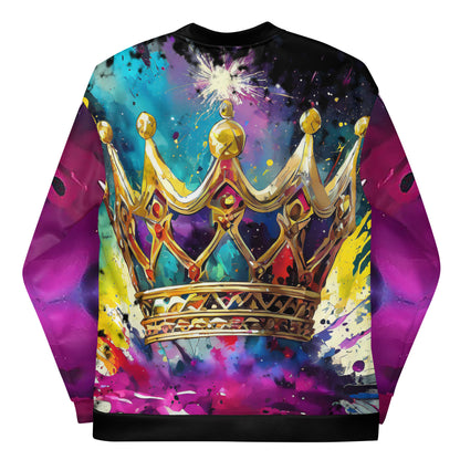 the CROWN 'Leader' Bomber Jacket