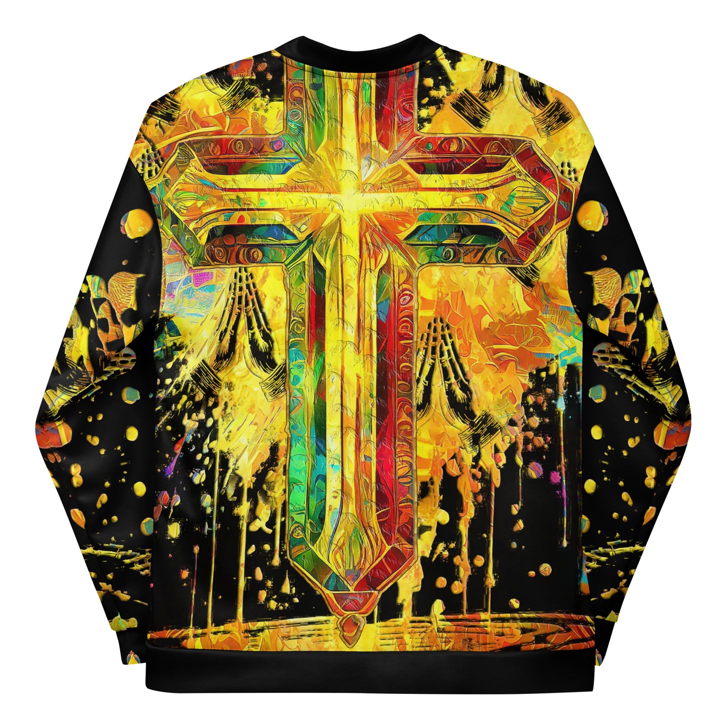 the CROSS Bomber Jacket