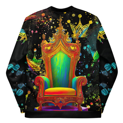 the THRONE 'Ruler' Bomber Jacket