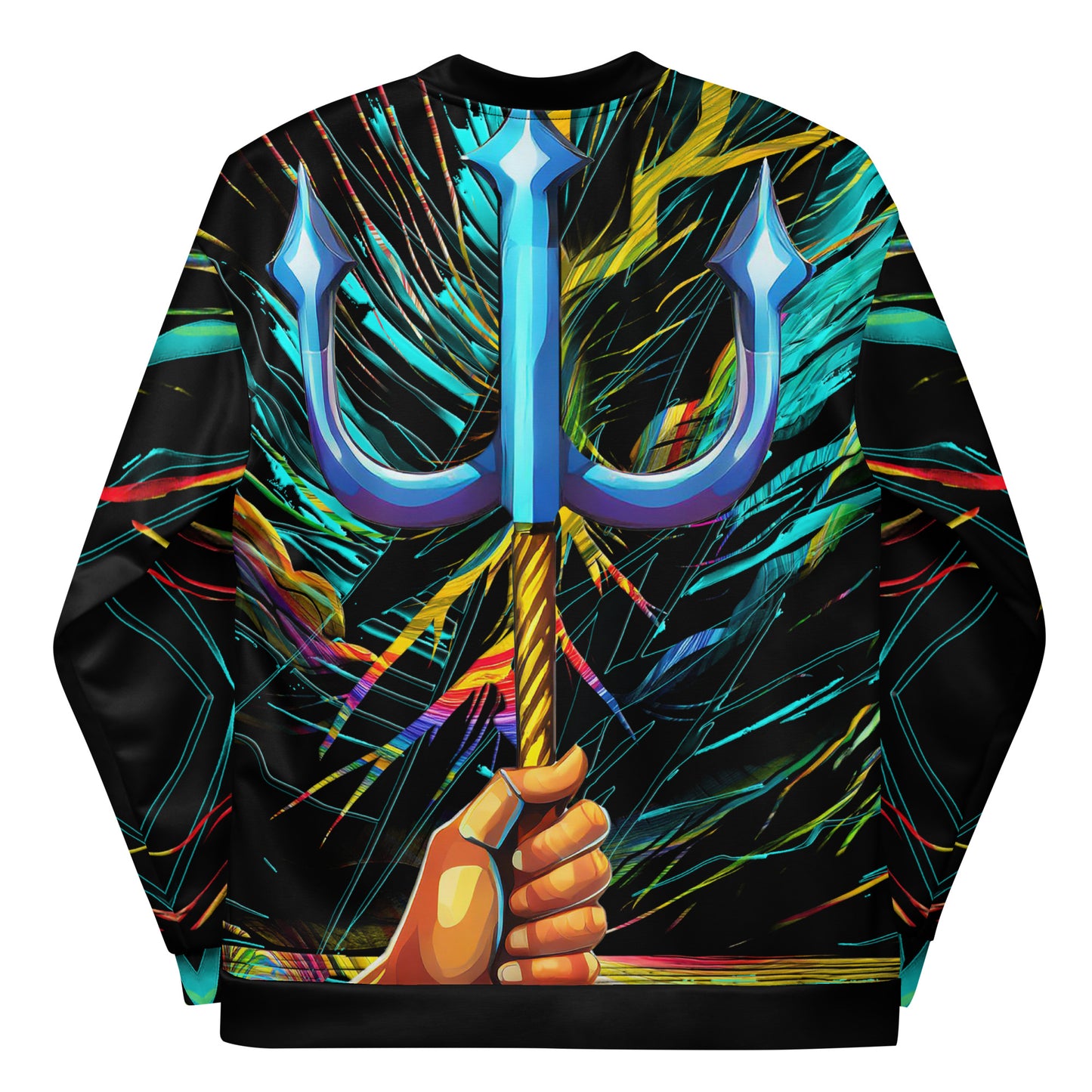 the TRIDENT 'Dominator' Bomber Jacket