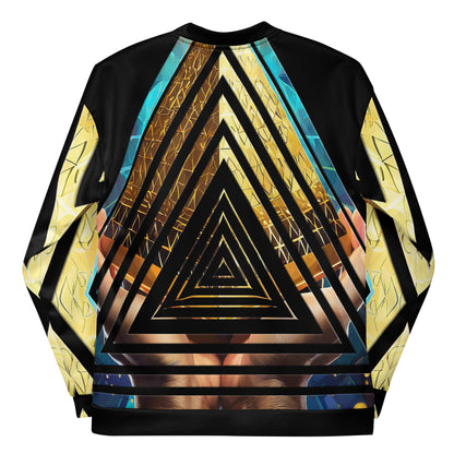 the PYRAMID 'Builder' Bomber Jacket