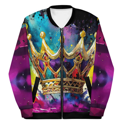 the CROWN 'Leader' Bomber Jacket