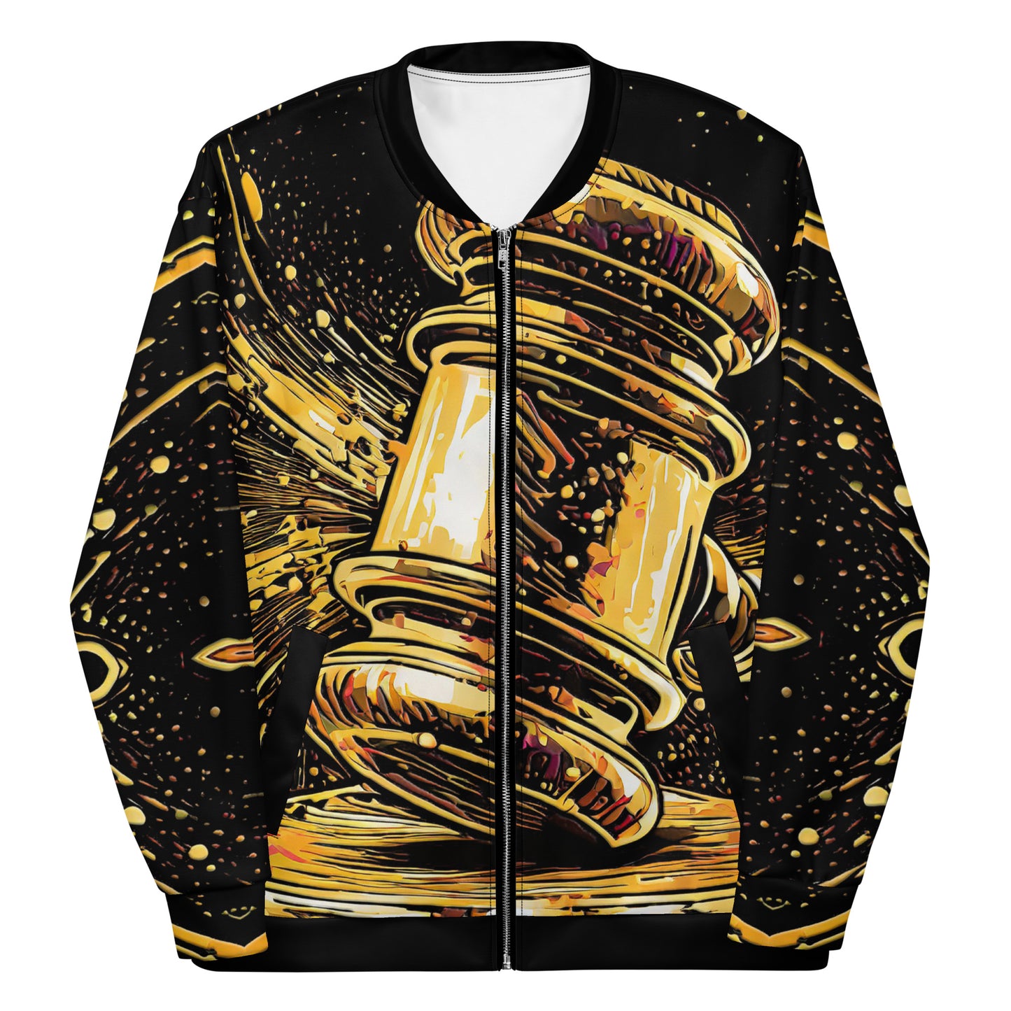 the GAVEL 'Decider' Bomber Jacket