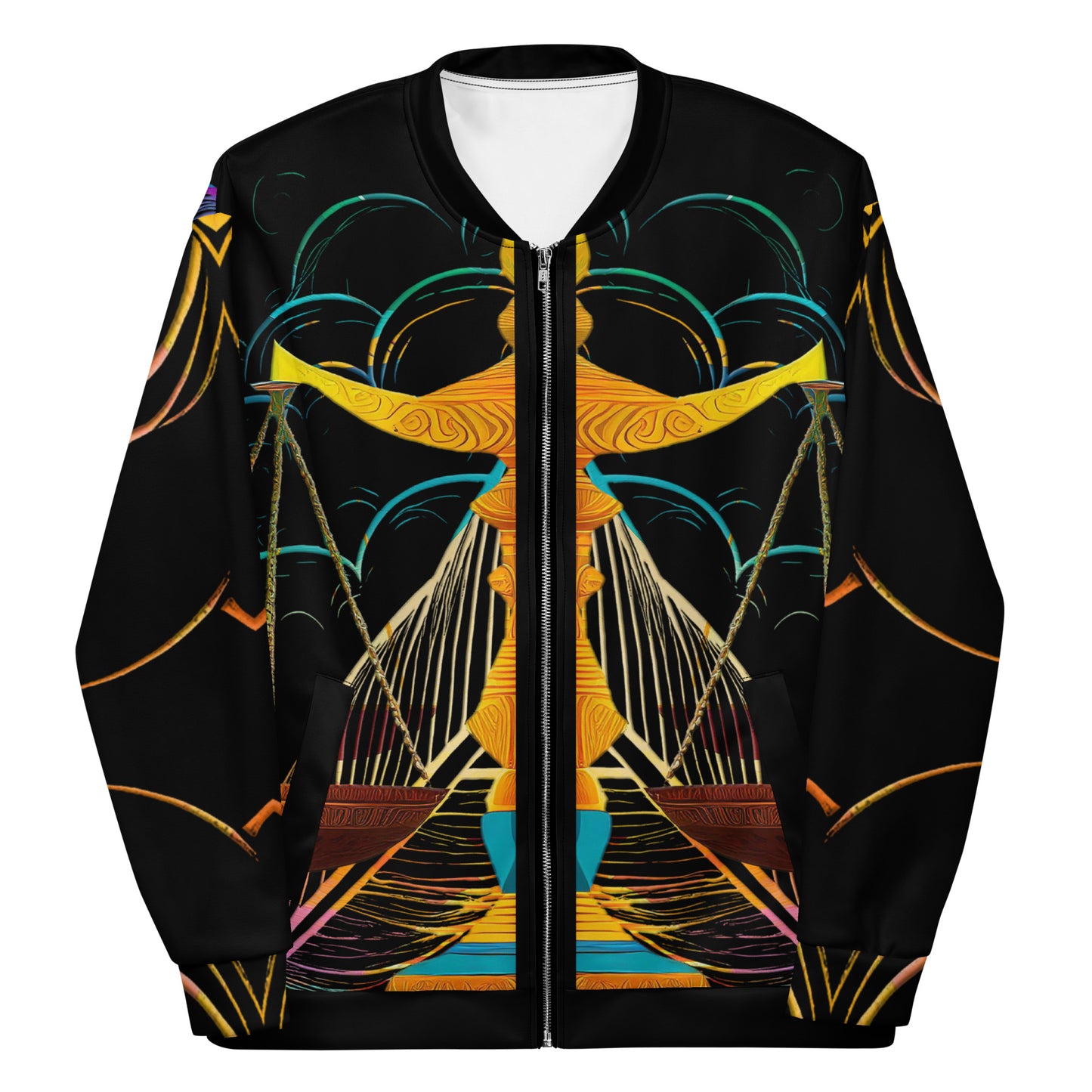 the SCALE 'Balancer' Bomber Jacket