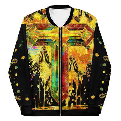 the CROSS Bomber Jacket