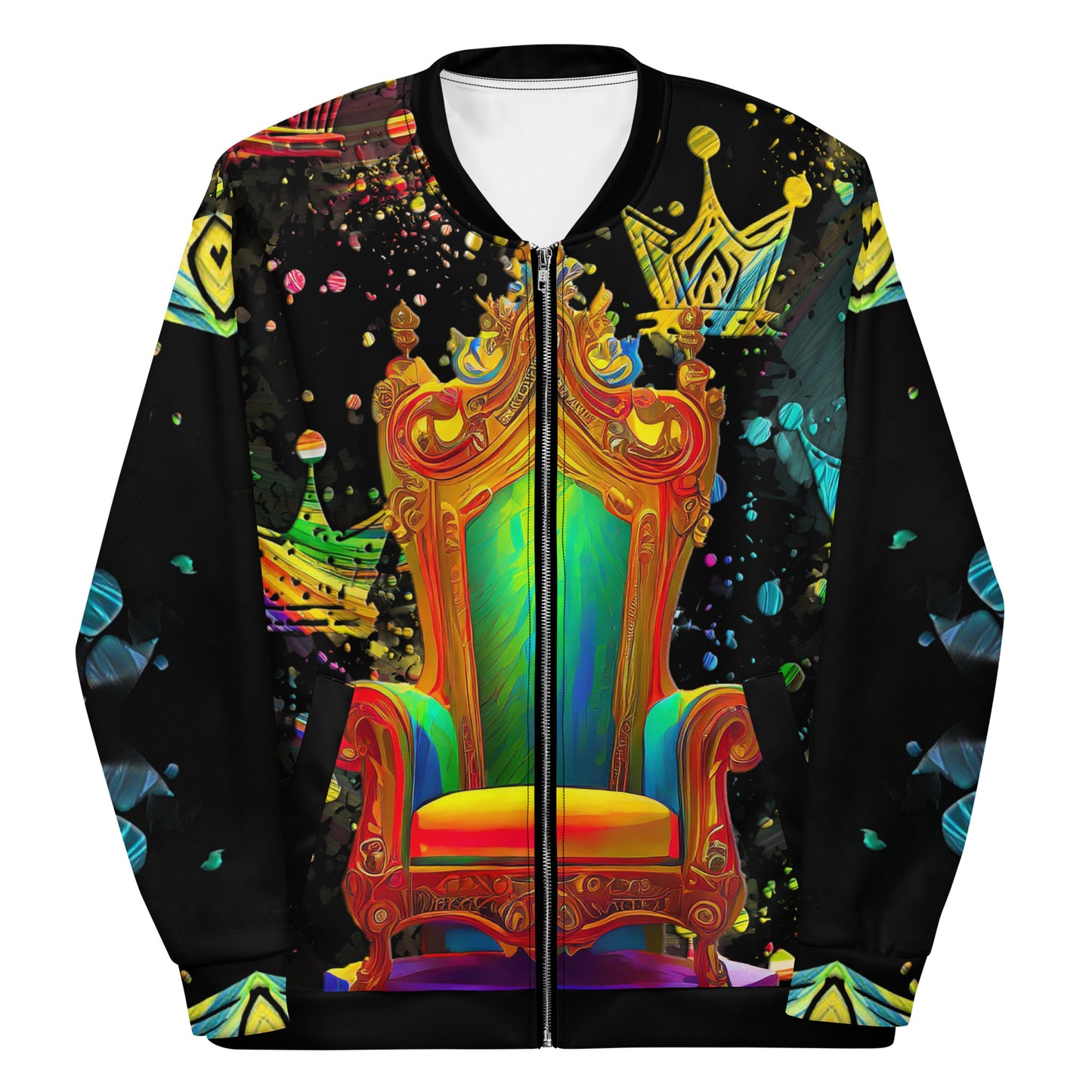 the THRONE 'Ruler' Bomber Jacket