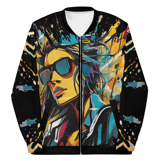 the WOMAN 'Empowerer' Bomber Jacket