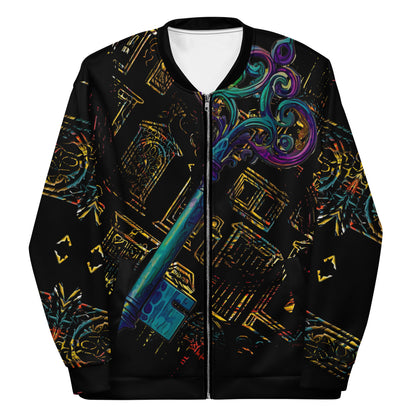 the KEY 'Accessor' Bomber Jacket