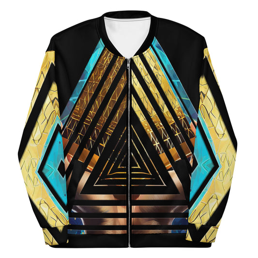 the PYRAMID 'Builder' Bomber Jacket