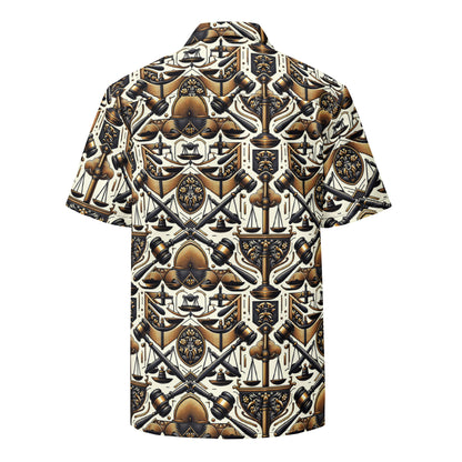 the GAVEL 'Decider' Button-Up Shirt