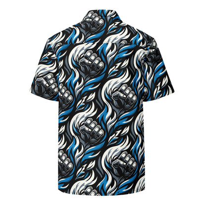 the IRON FIST 'Enforcer' Button-Up Shirt