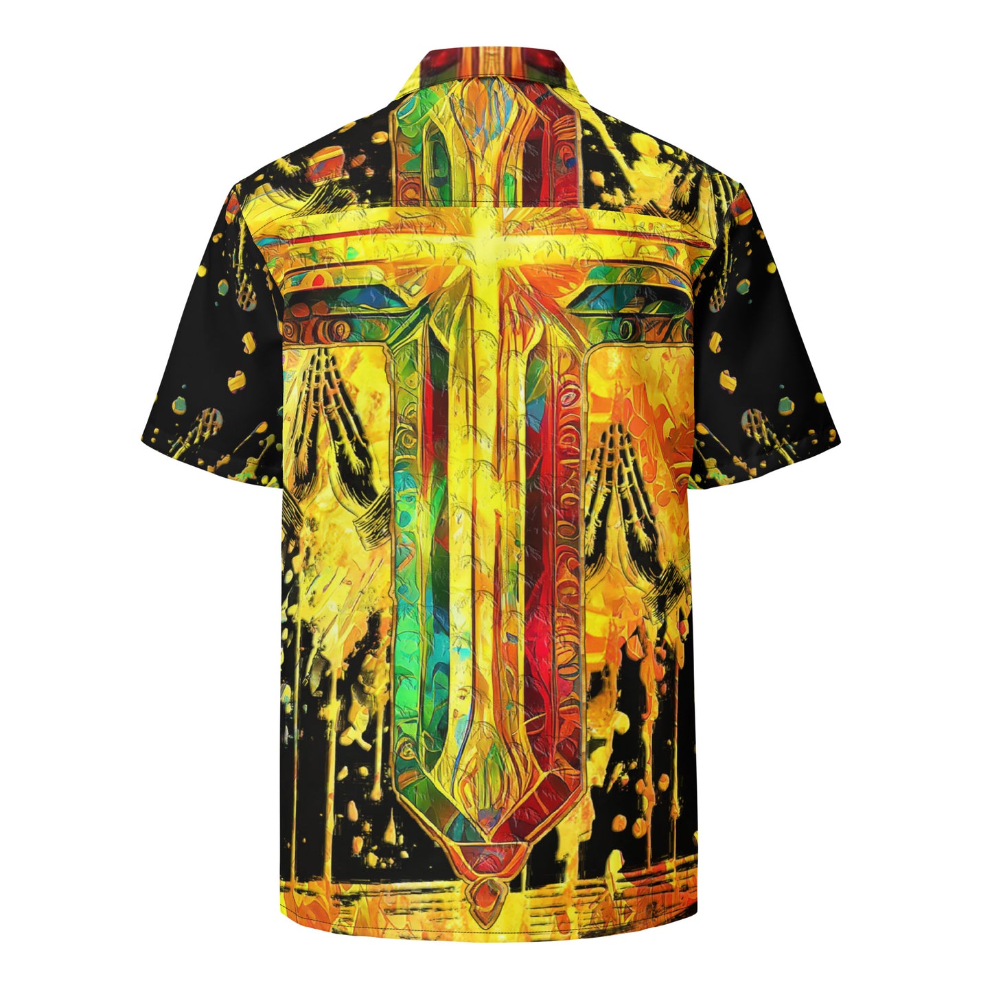 the CROSS 'Believer' Button-Up Shirt