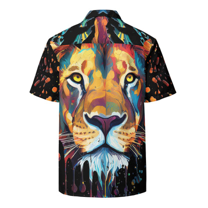 the LION 'Challenger' Button-Up Shirt