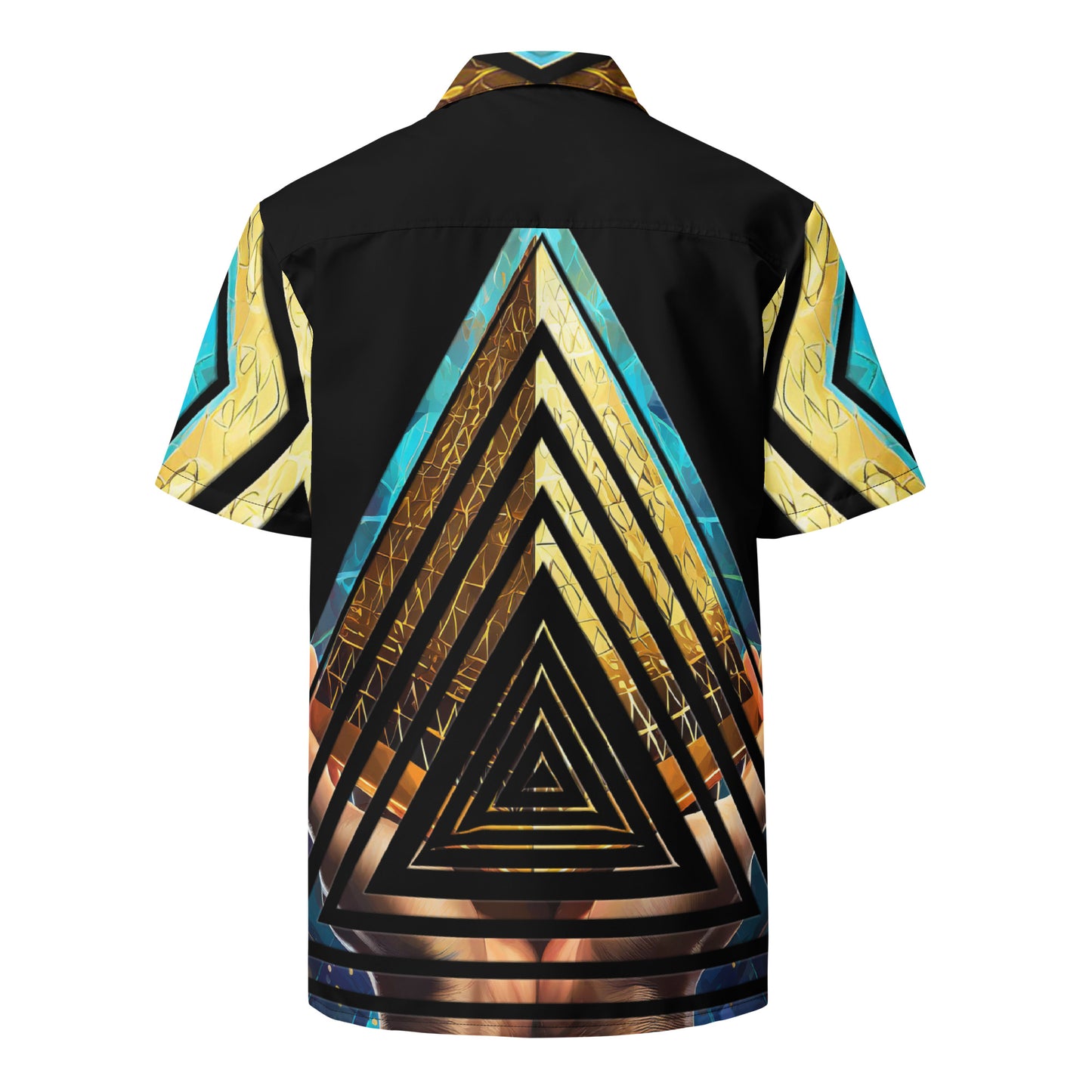 the PYRAMID 'Builder' Button-Up Shirt