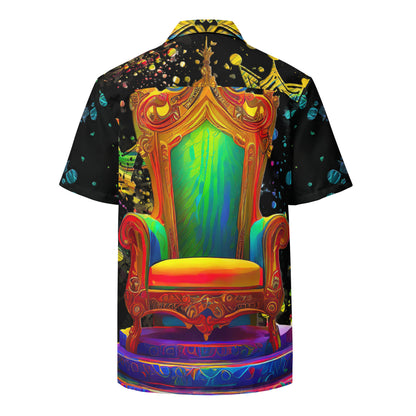 the THRONE 'Ruler' Button-Up Shirt