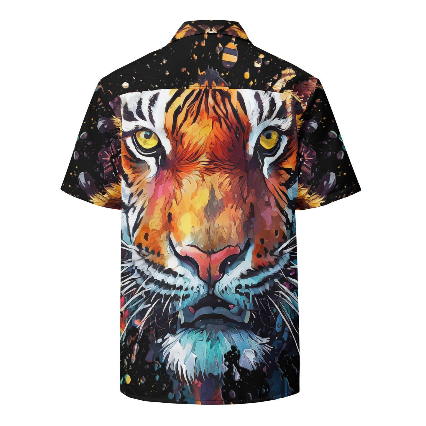 the TIGER 'Prevailer' Button-Up Shirt