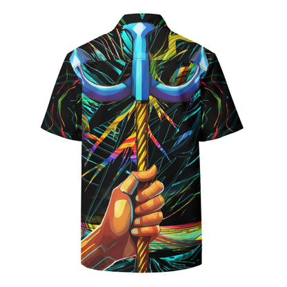 the TRIDENT 'Dominator' Button-Up Shirt