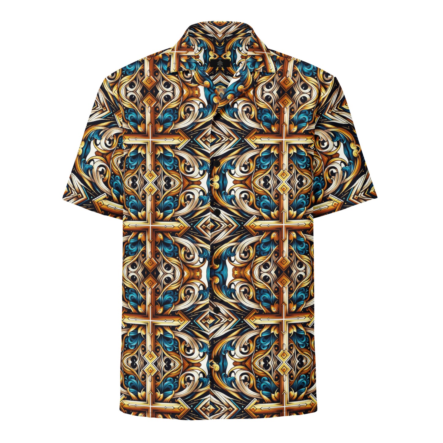 the CROSS 'Believer' Button-Up Shirt