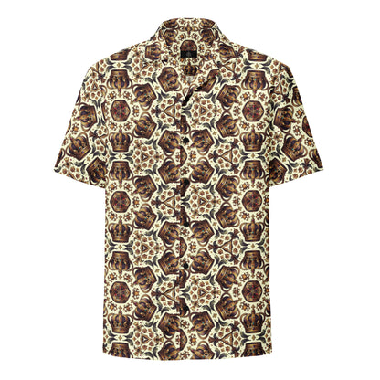 the CROWN 'Leader' Button-Up Shirt