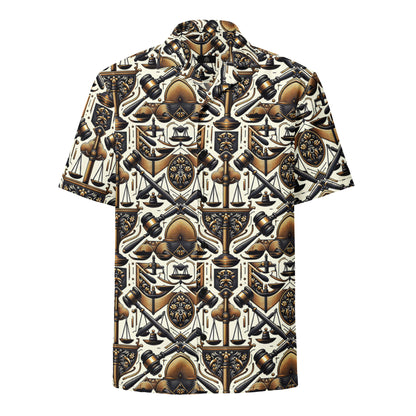 the GAVEL 'Decider' Button-Up Shirt