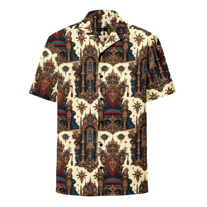 the THRONE 'Ruler' Button-Up Shirt