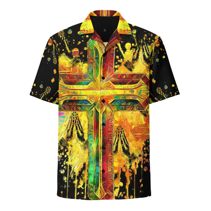 the CROSS 'Believer' Button-Up Shirt