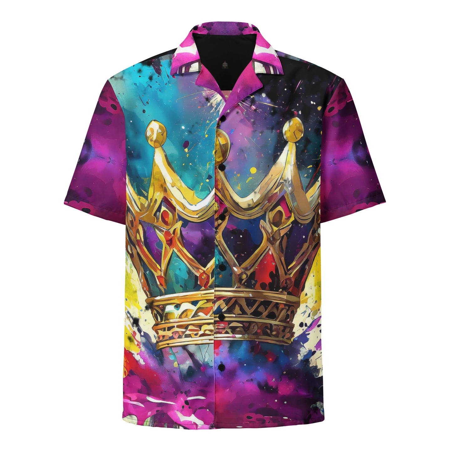 the CROWN 'Leader' Button-Up Shirt