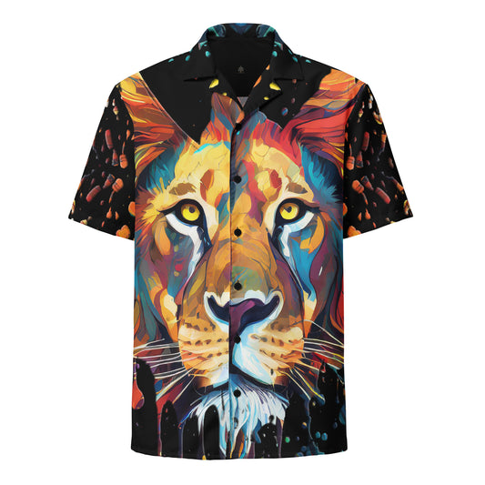 the LION 'Challenger' Button-Up Shirt