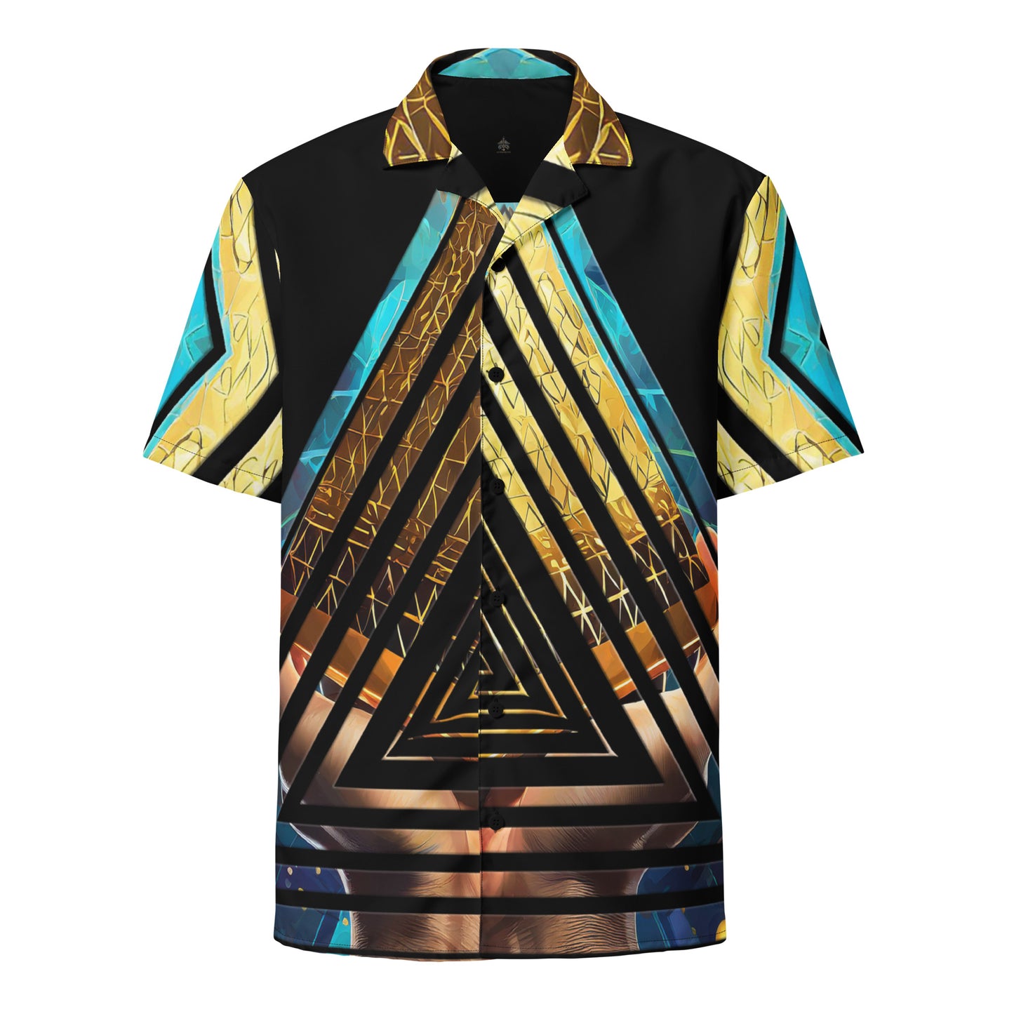 the PYRAMID 'Builder' Button-Up Shirt