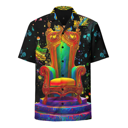 the THRONE 'Ruler' Button-Up Shirt