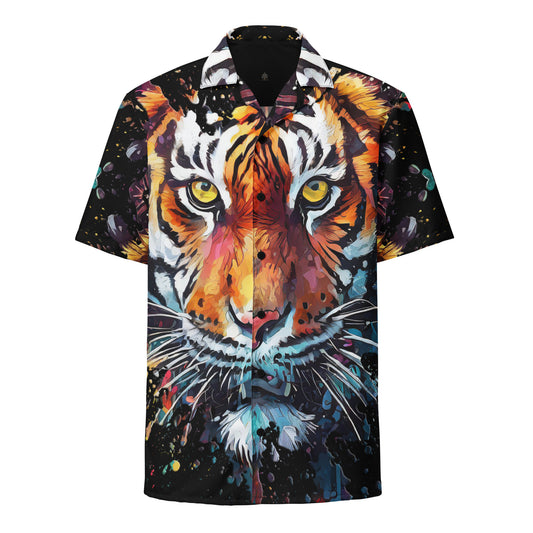 the TIGER 'Prevailer' Button-Up Shirt