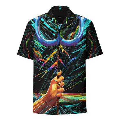 the TRIDENT 'Dominator' Button-Up Shirt