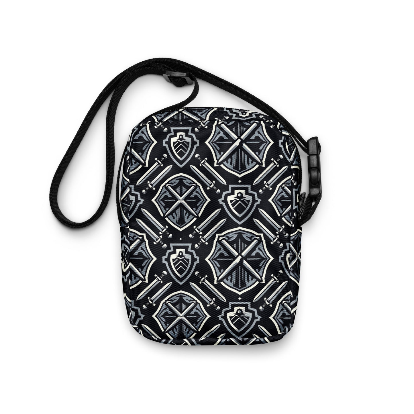 the SWORD & SHIELD 'Defender' Crossbody Bag