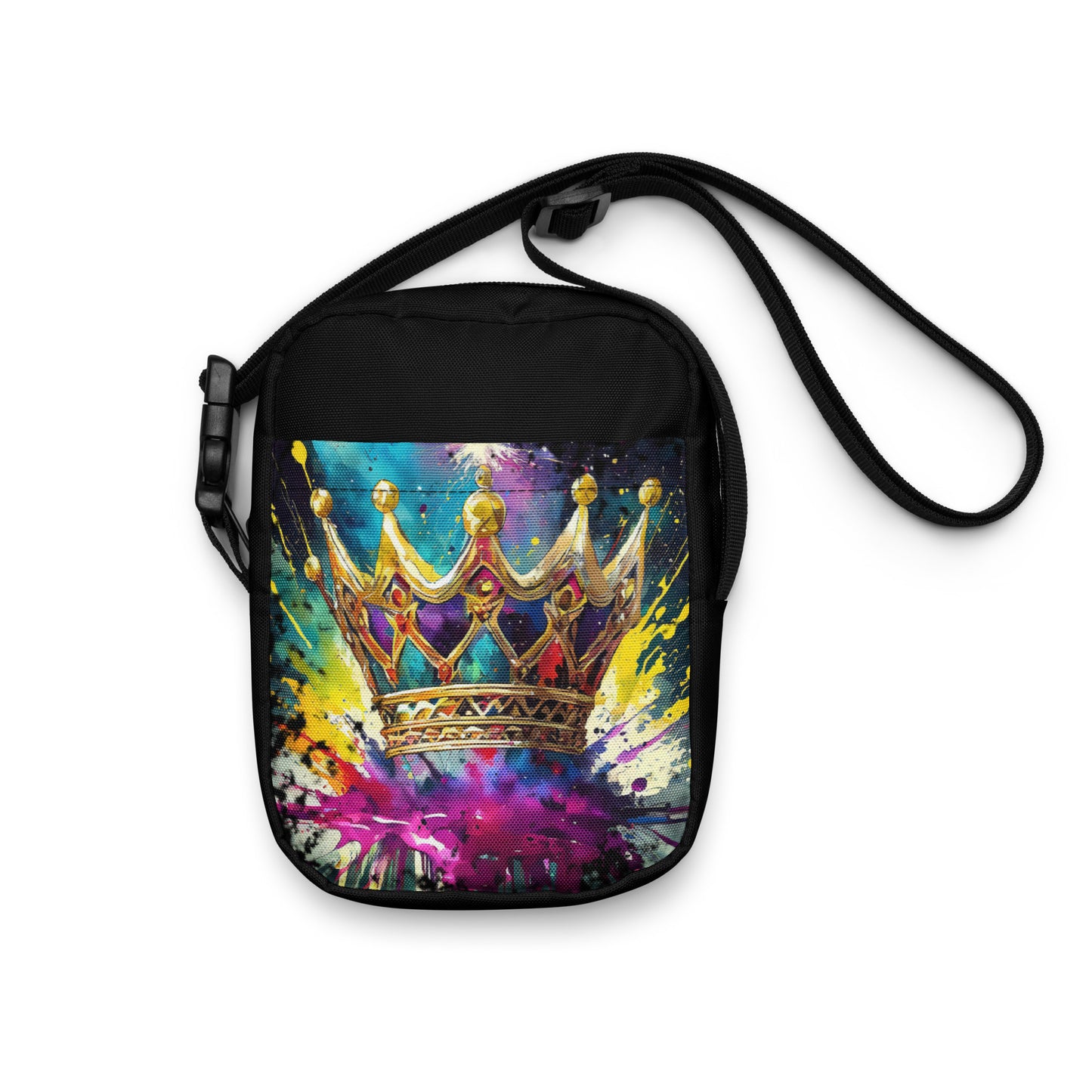 the CROWN 'Leader' Crossbody Bag