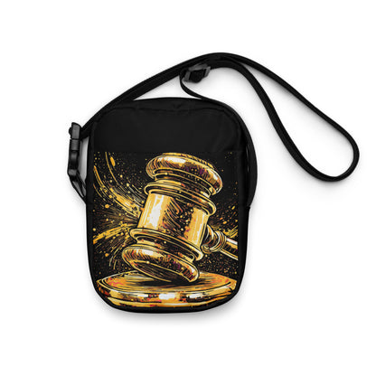 the GAVEL 'Decider' Crossbody Bag